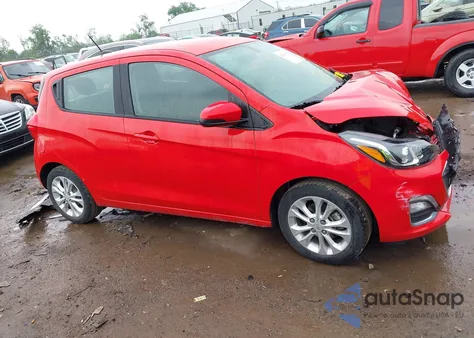 2019 Chevrolet Spark 1Lt Cvt из США, поврежденный, VIN KL8CD6SA9KC728582